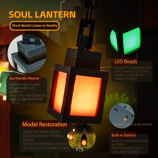 Luz Pixel Linterna Portátil