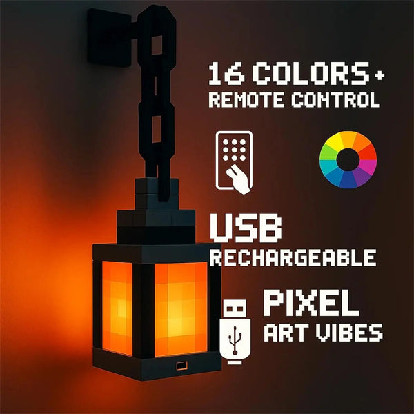 Luz Pixel Linterna Portátil