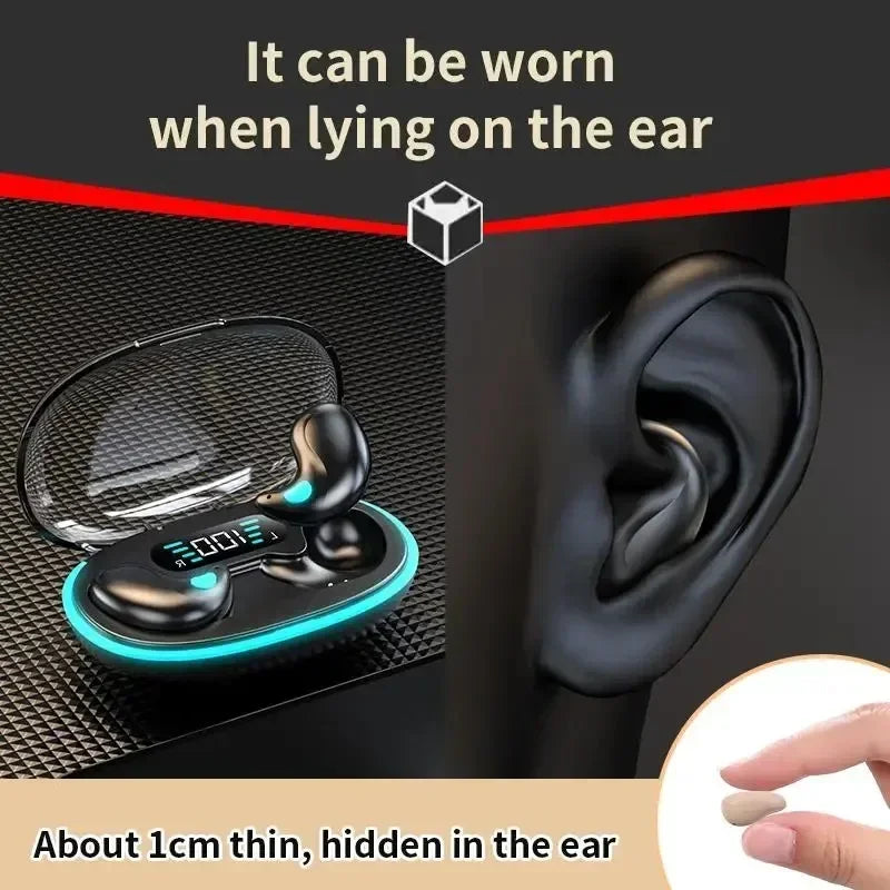 Auriculares Invisibles para Dormir Cómodos