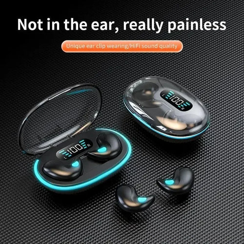 Auriculares Invisibles para Dormir Cómodos