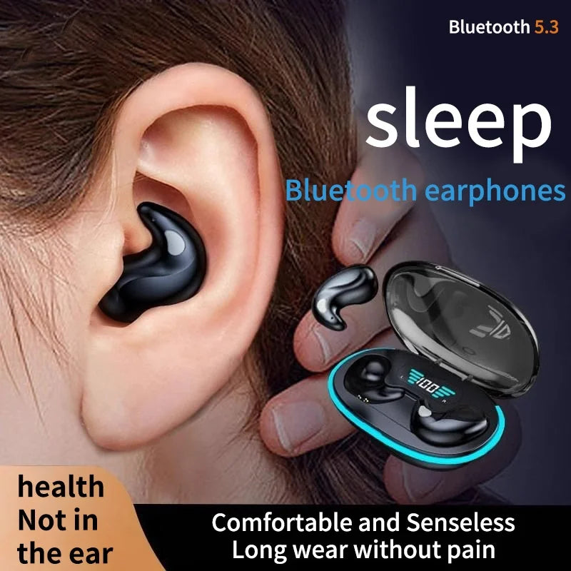 Auriculares Invisibles para Dormir Cómodos