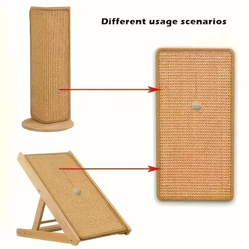 Rascador Vertical de Sisal Profesional